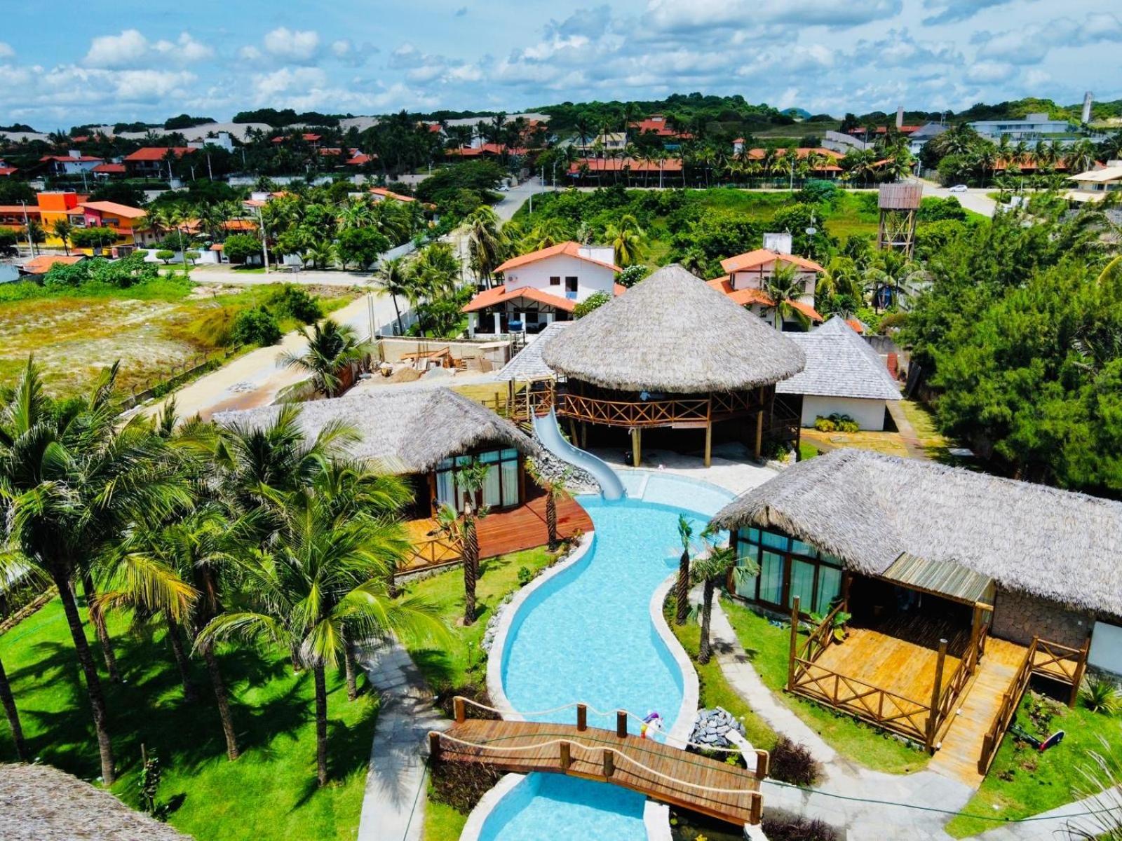 Rancho Noe Cumbuco Hotell Caucaia Eksteriør bilde