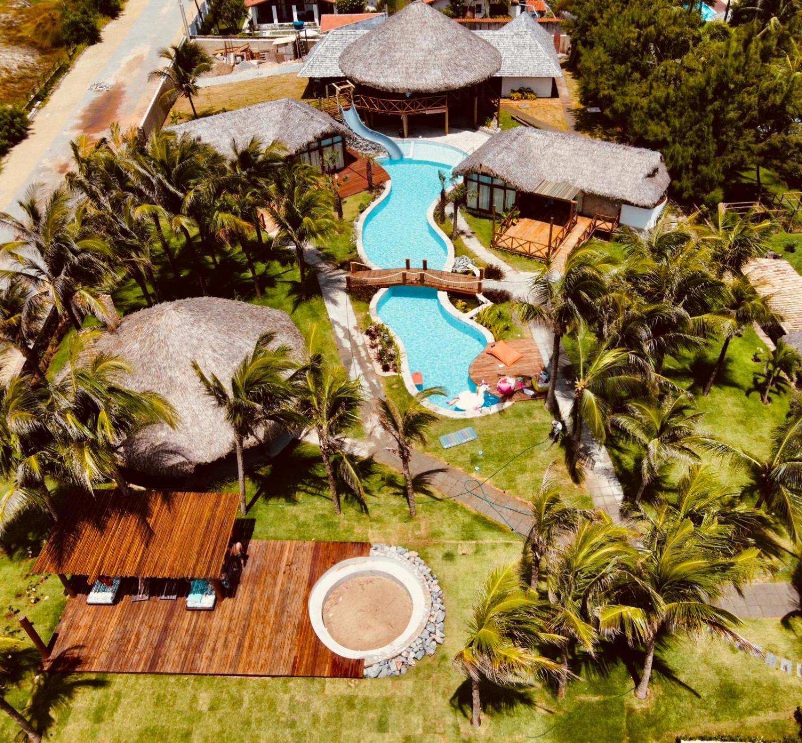 Rancho Noe Cumbuco Hotell Caucaia Eksteriør bilde