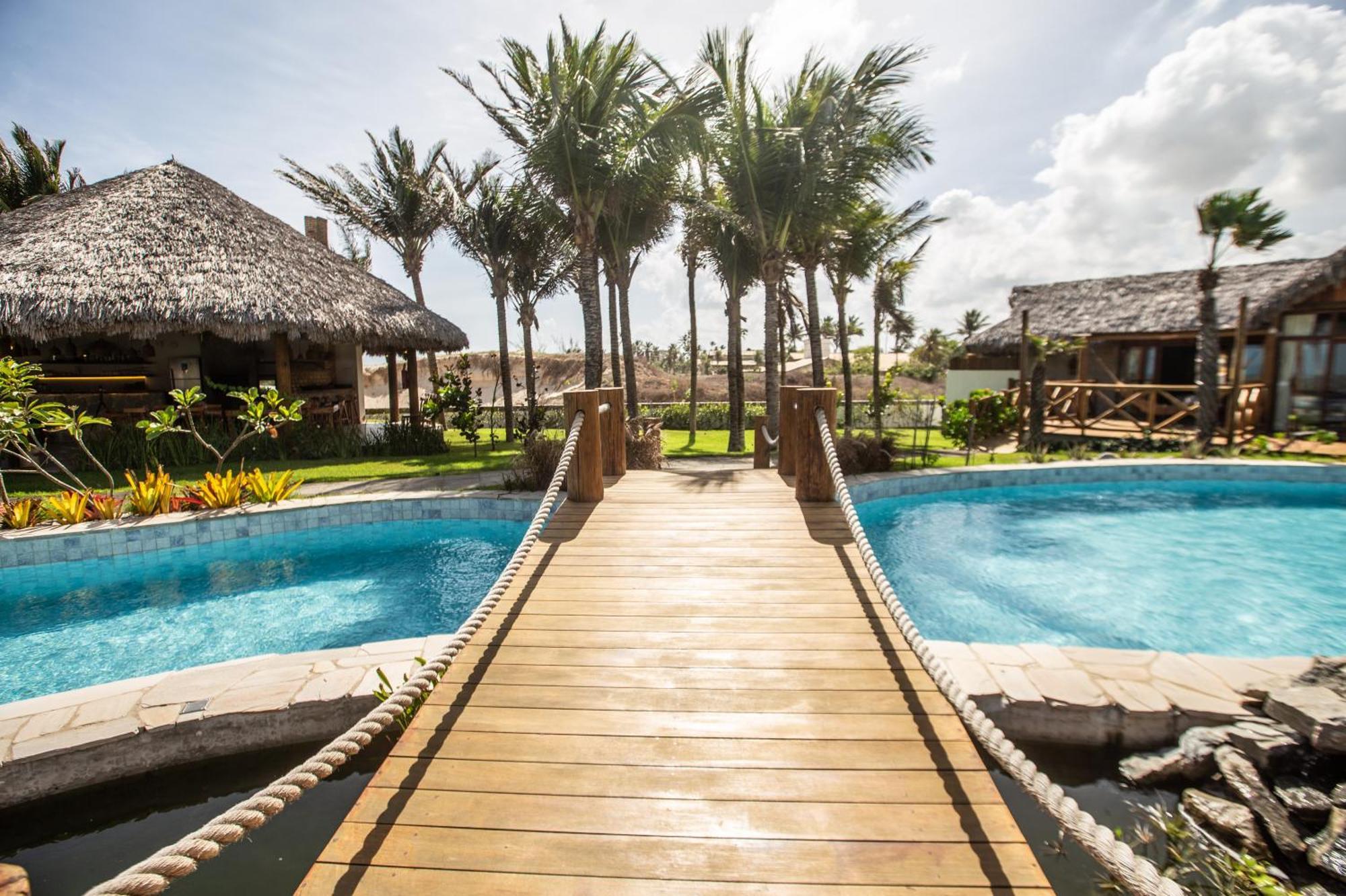 Rancho Noe Cumbuco Hotell Caucaia Eksteriør bilde