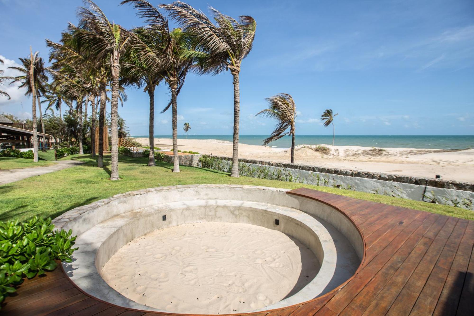 Rancho Noe Cumbuco Hotell Caucaia Eksteriør bilde