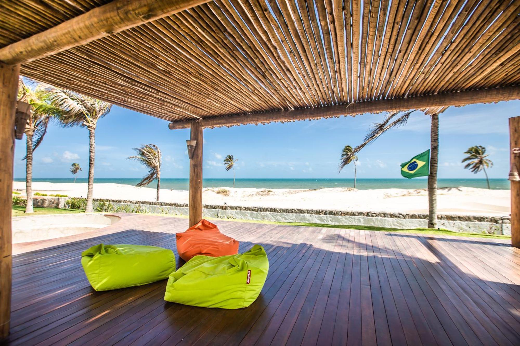 Rancho Noe Cumbuco Hotell Caucaia Eksteriør bilde