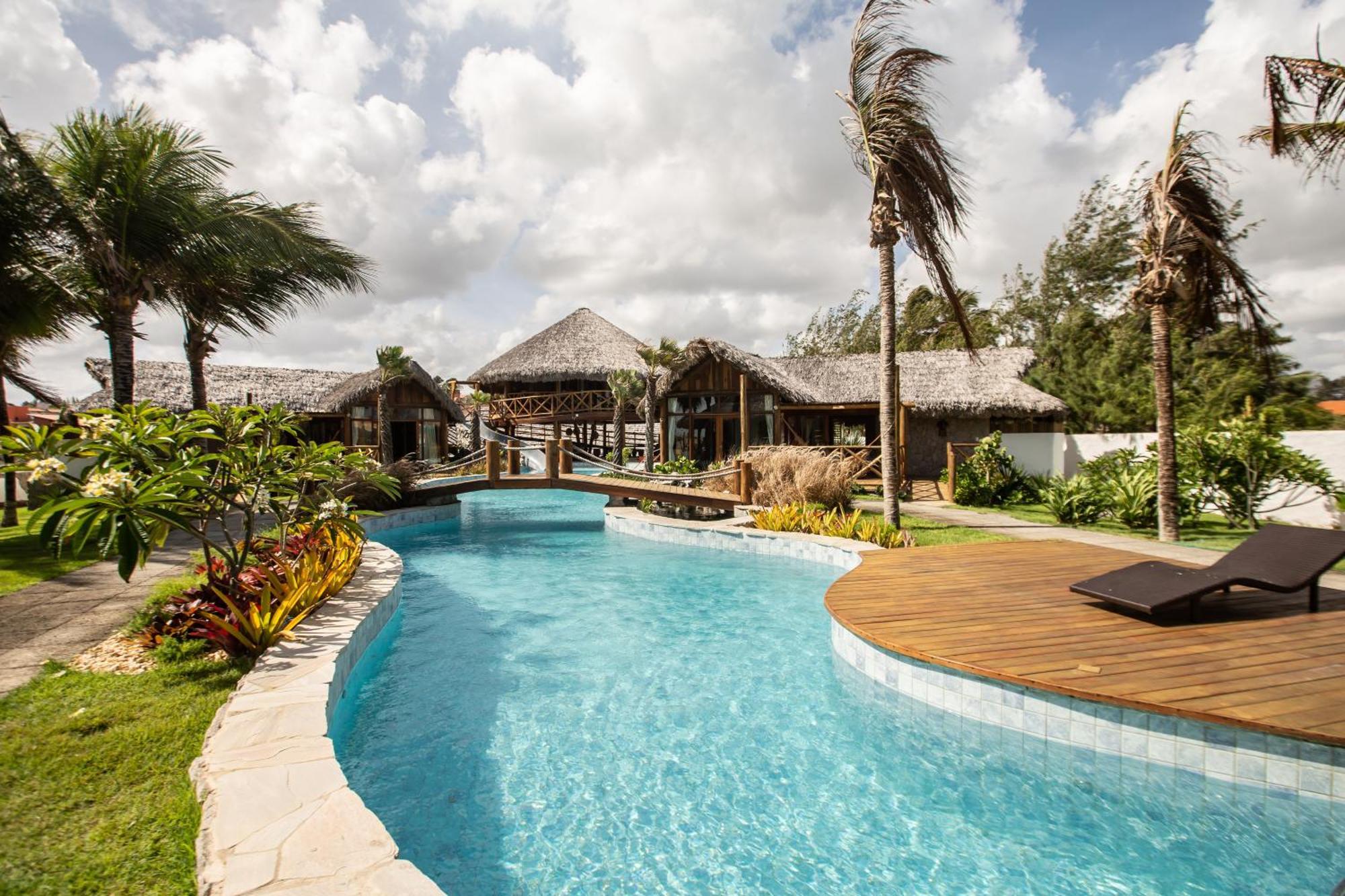 Rancho Noe Cumbuco Hotell Caucaia Eksteriør bilde